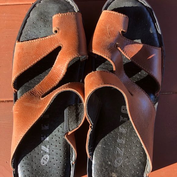 Zeeta sandals open toe with toe loop - Picture 6 of 8